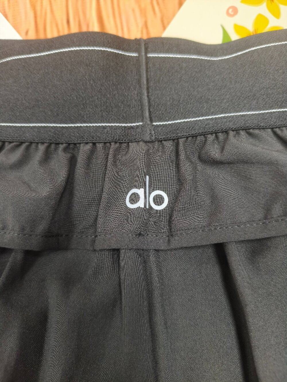 Alo Yoga  Match Point Black Shorts - Elevated Athleisure Look💕🏸 - Picture 6 of 7